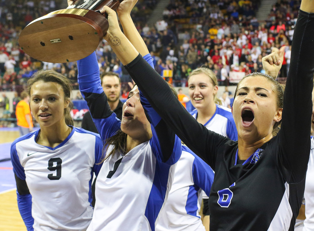 Colorad High School Volleyball Playoffs