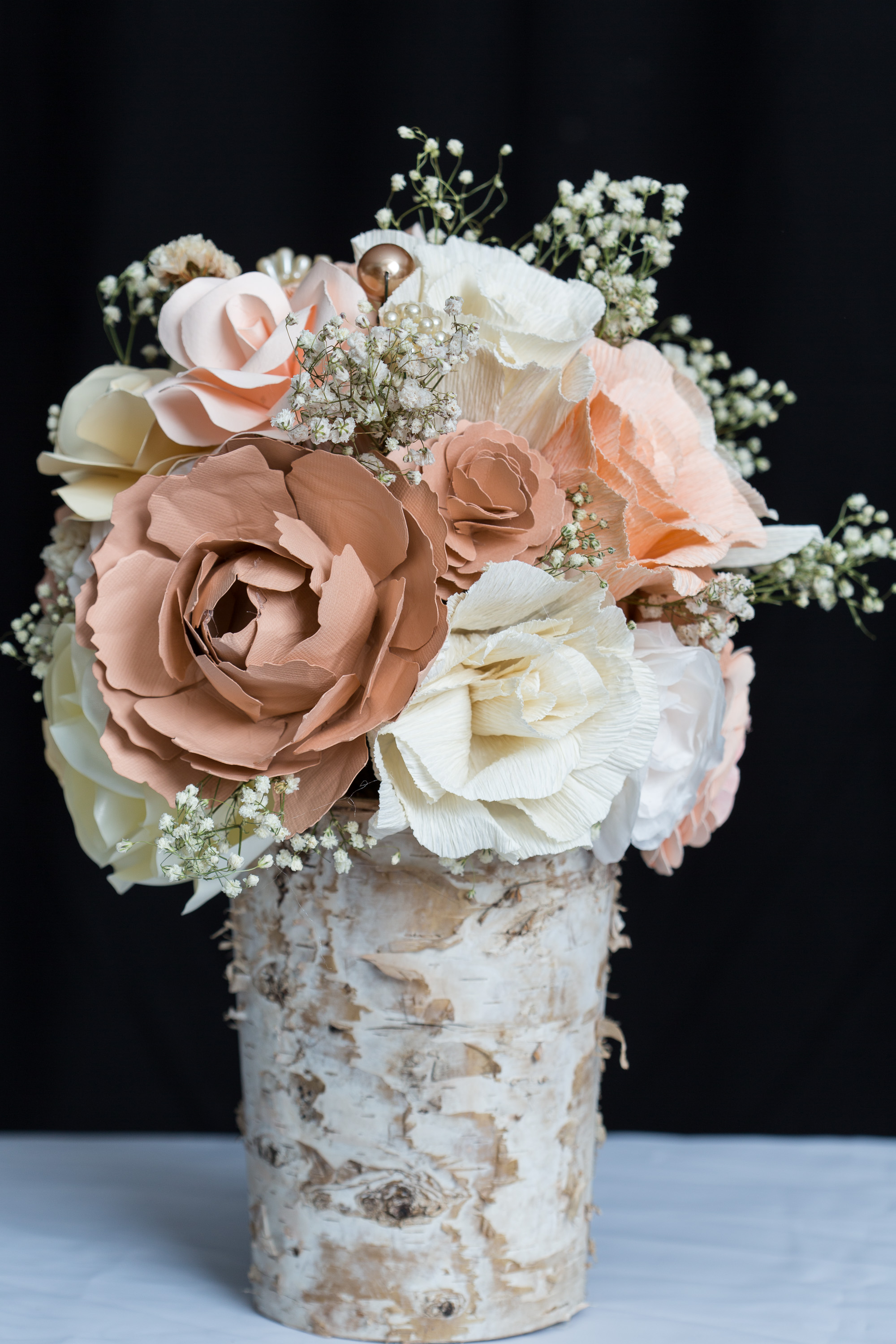 Paper Wedding Flowers