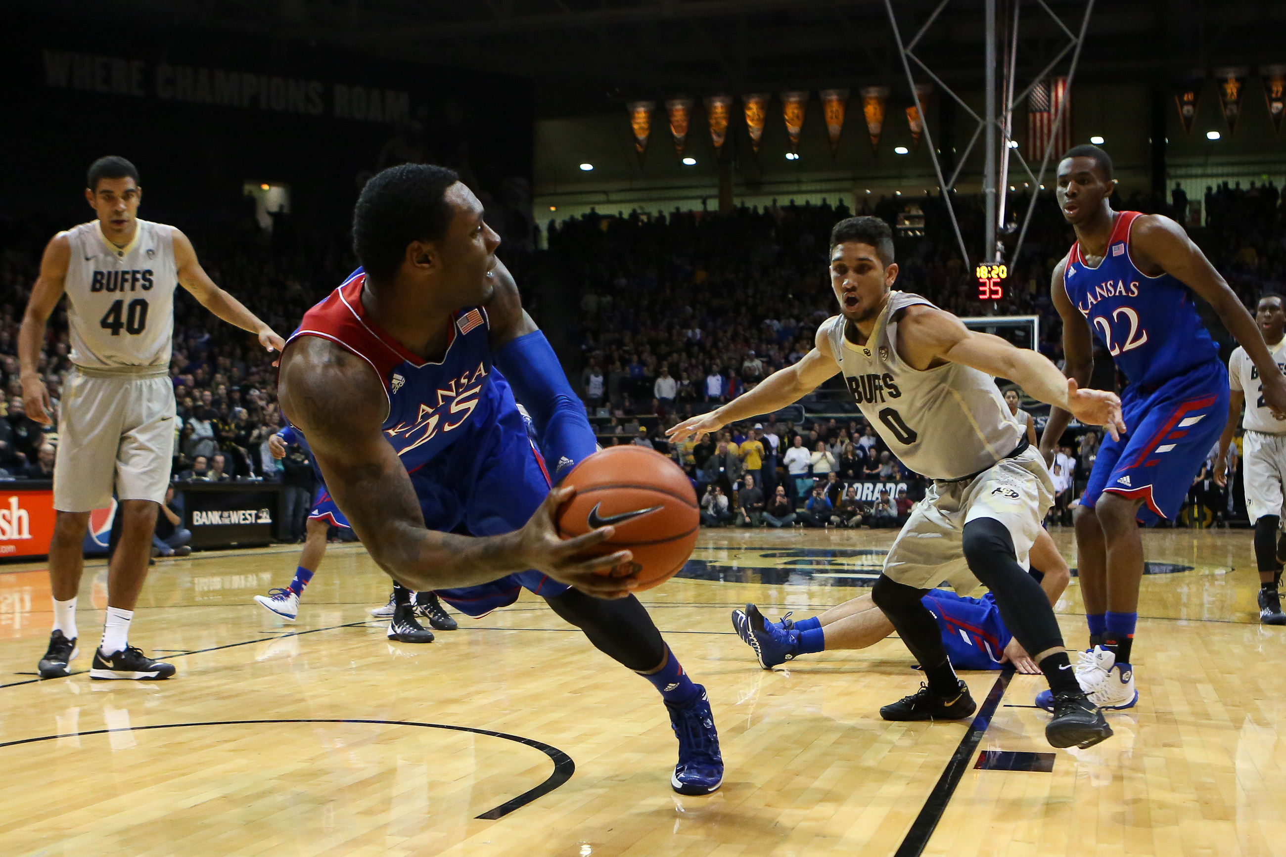 Colorado KU Basketball