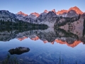 Sunrise, Alice Lake, Sawtooth Wilderness, ID