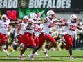 September 7, 2019:  in the first half at Folsom Field in Boulder, CO. Derek Regensburger/CSM.