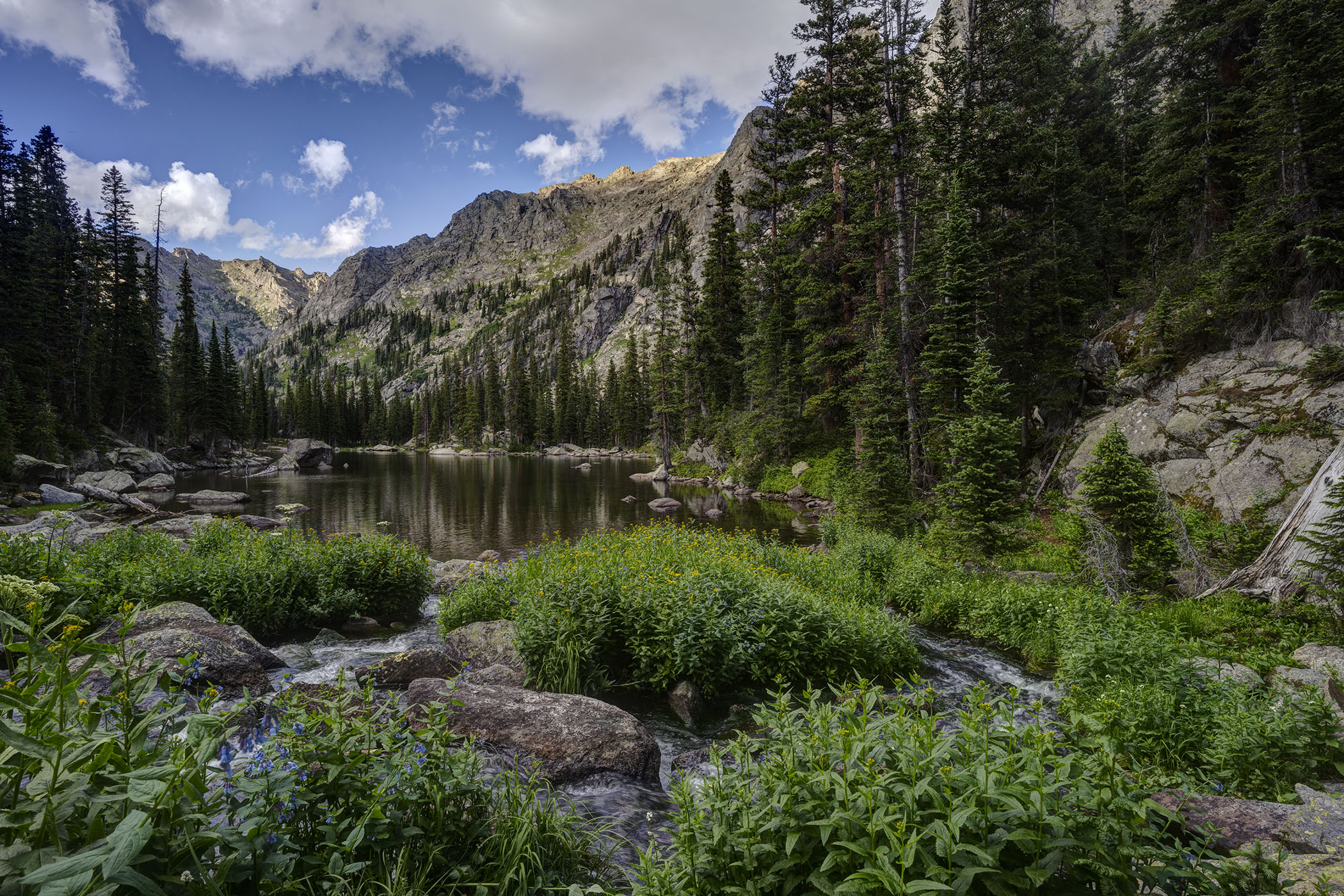 Mirror Lake and Crater Lake – Indian Peaks Wilderness – Wandering the Gap