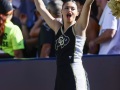 September 09, 2023: A Colorado cheerleader performs before the football game between Colorado and Nebraska in Boulder, CO. Derek Regensburger/CSM.