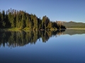 Steamboat Lake Reflection