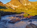 american lakes sunrise