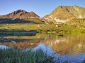 American Lakes Reflection