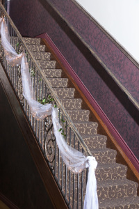 bridal entry staircase