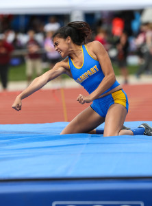 high jump, Denver sports photographer, track and field