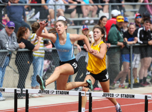 hurdles, track and field