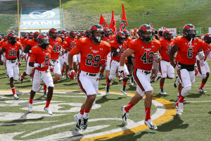 Colorado State, football, sports photography