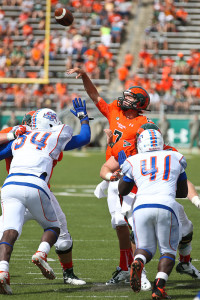 Colorado State, football, sports photography, touchdown pass