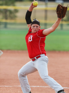 erie festival of champions, high school, softball, Colorado, sports photography, pitching