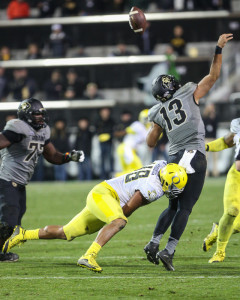 Oregon, Colorado, college football, sports photography