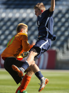 Colorado High School Boy's Soccer Finals