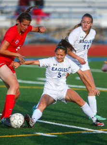 Colorado, high school, girl's soccer, playoffs, Broomfield, Chaparral