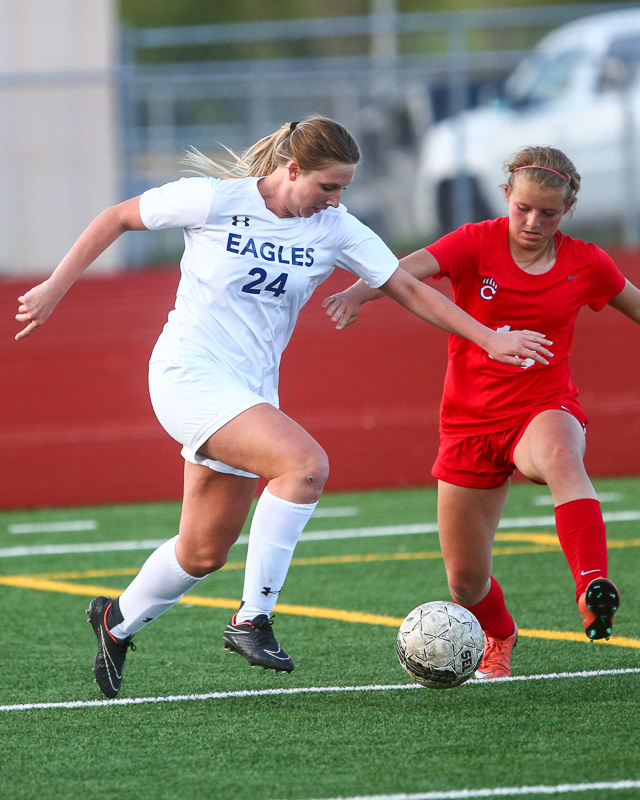 Colorado, high school, girl's soccer, playoffs, Broomfield, Chaparral