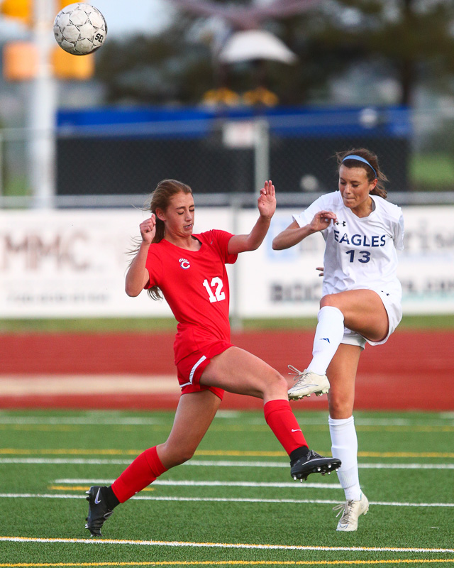 Colorado, high school, girl's soccer, playoffs, Broomfield, Chaparral