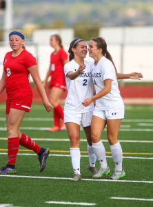 Colorado, high school, girl's soccer, playoffs, Broomfield, Chaparral