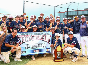 Colorado 5A baseball championship final, high school