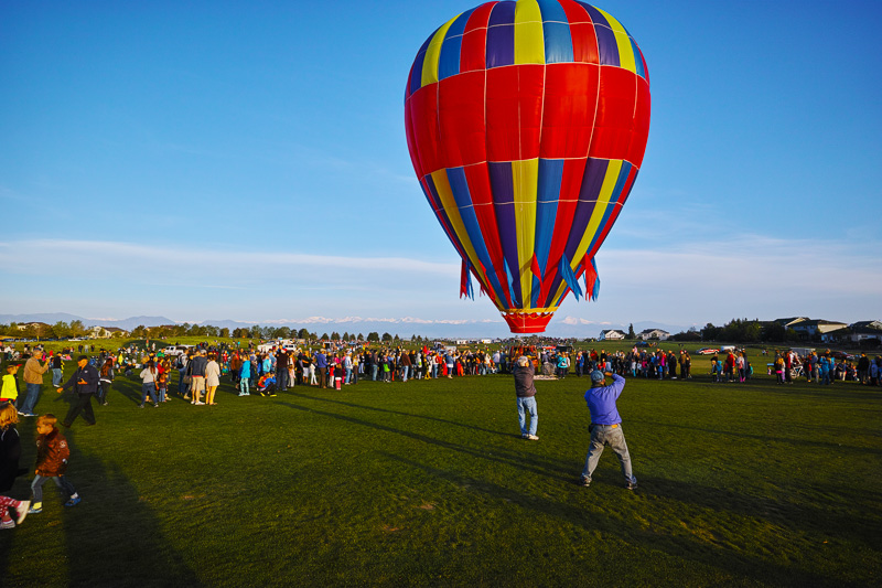 Erie Balloon Festival, Colorado