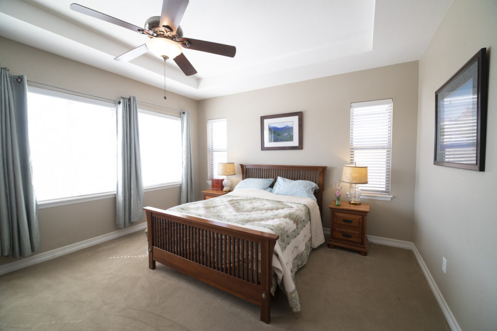 master bedroom, ambient exposure, real estate photography, residential, broomfield, colorado