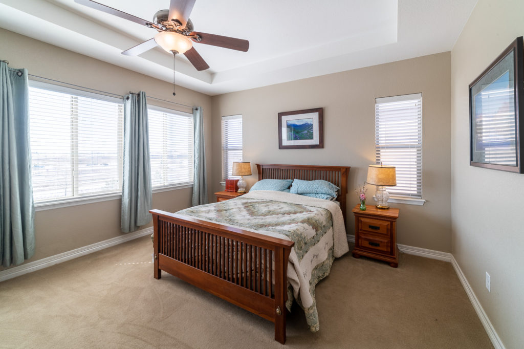 master bedroom, HDR, real estate photography, broomfield, colorado