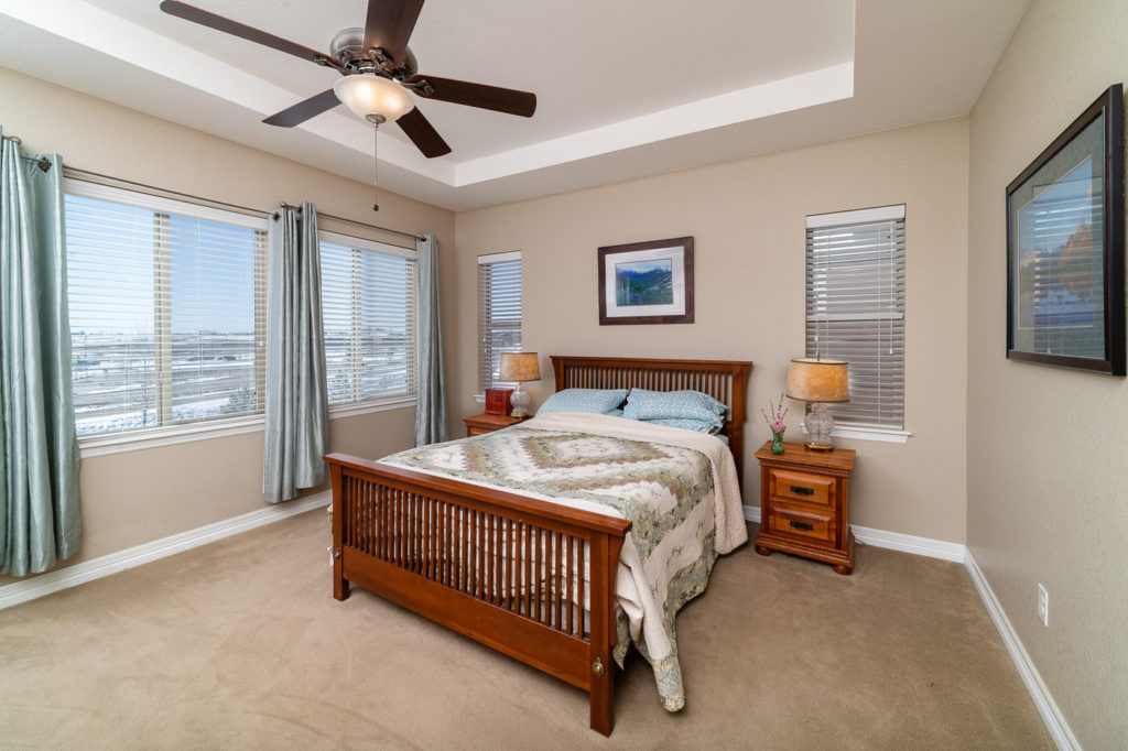 flambient, HDR flash blend, master bedroom, Colorado, Broomfield, real estate photography