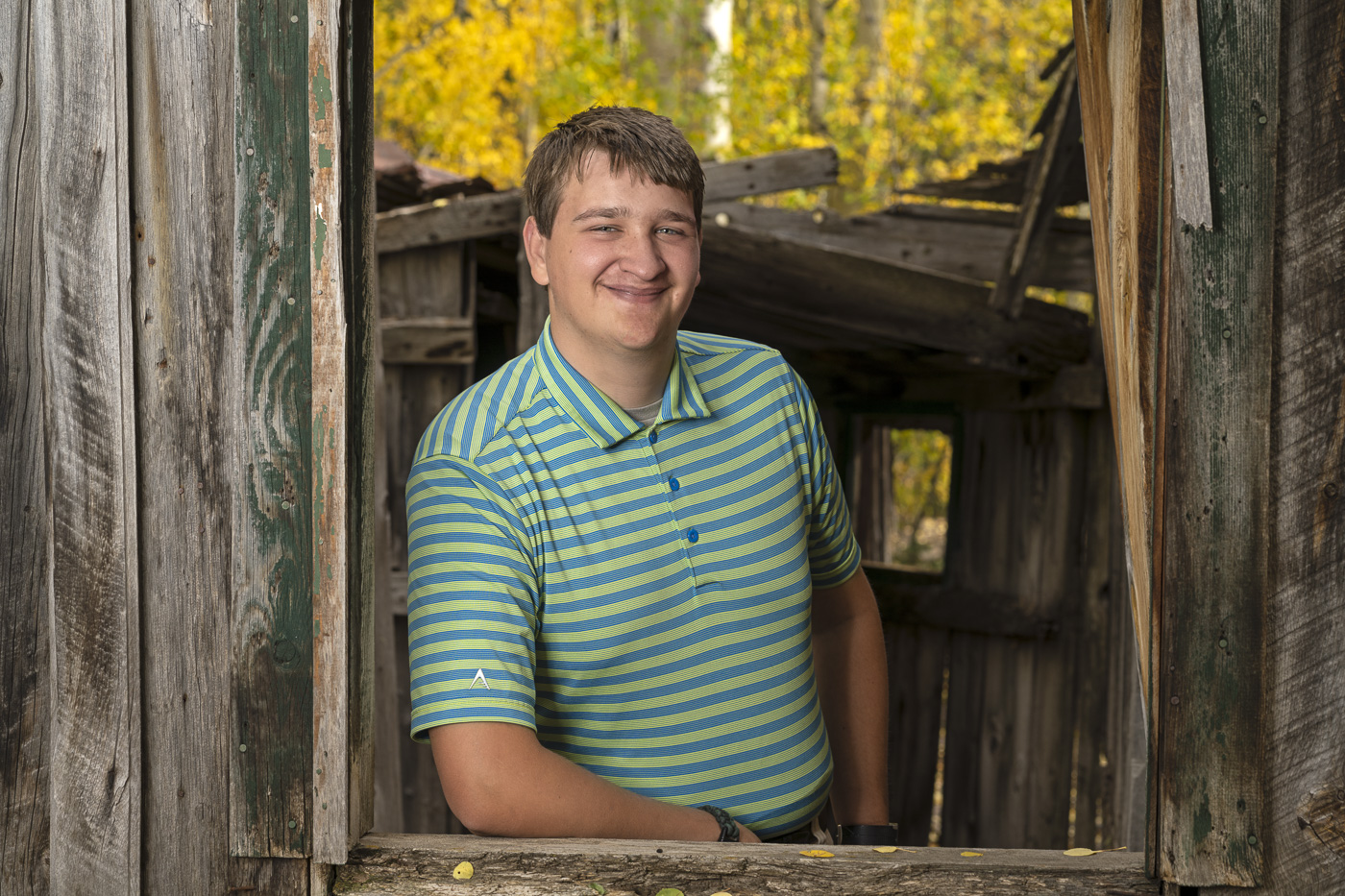 Senior Portraits Ouray, CO