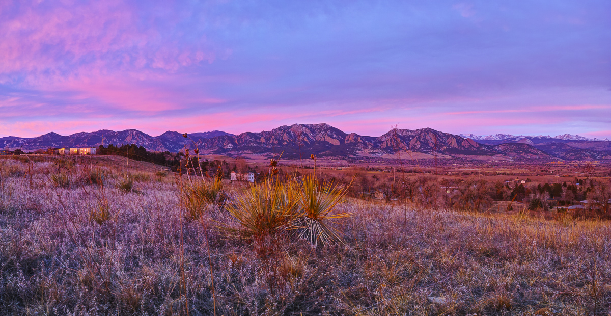 Colorado Front Range Regensburger Photography