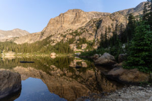 Pear Lake Rocky Mountain National Park